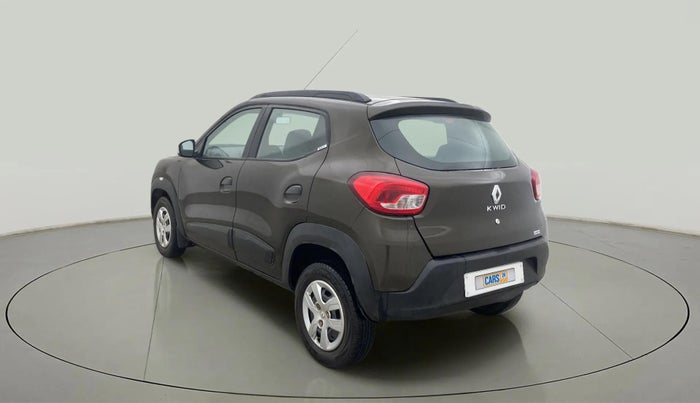 2019 Renault Kwid RXT 1.0 AMT (O), Petrol, Automatic, 45,890 km, Left Back Diagonal