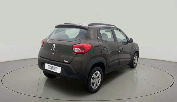 2019 Renault Kwid RXT 1.0 AMT (O), Petrol, Automatic, 45,890 km, Right Back Diagonal