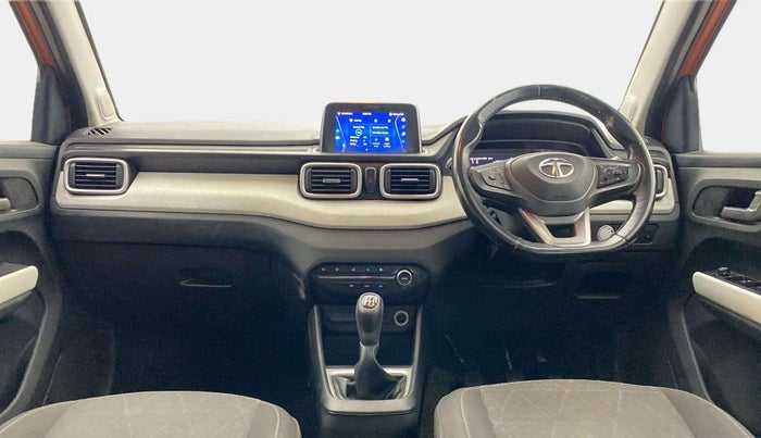 2021 Tata PUNCH CREATIVE  MT, Petrol, Manual, 24,582 km, Dashboard