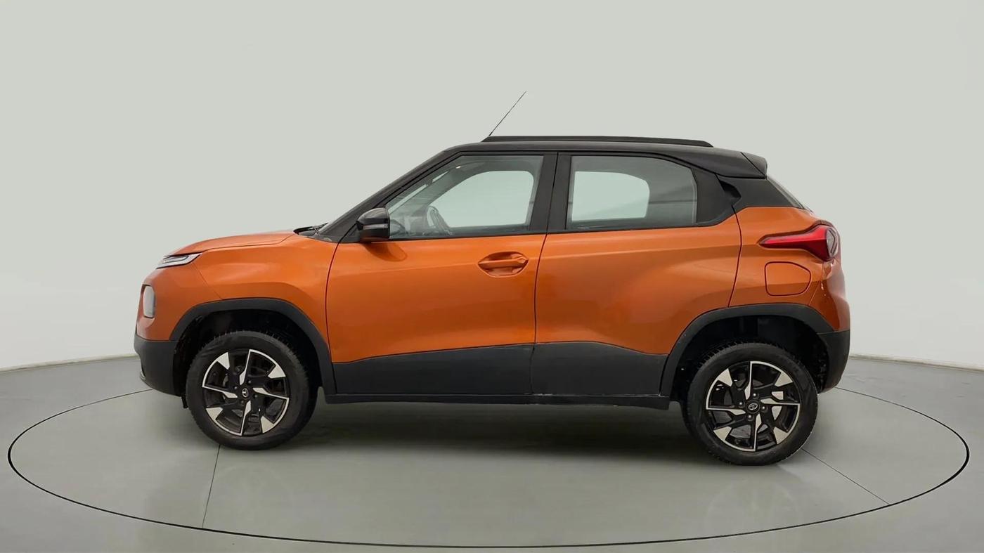 2021 Tata PUNCH CREATIVE  MT, Petrol, Manual, 24,582 km, Left Side