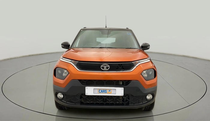 2021 Tata PUNCH CREATIVE  MT, Petrol, Manual, 24,582 km, Front