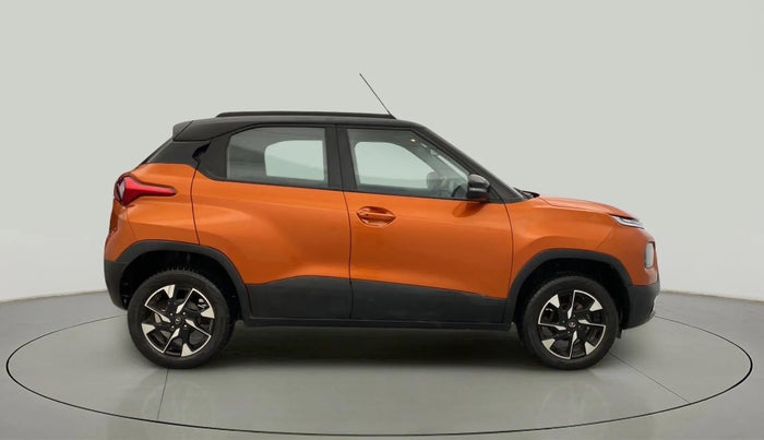 2021 Tata PUNCH CREATIVE  MT, Petrol, Manual, 24,582 km, Right Side View