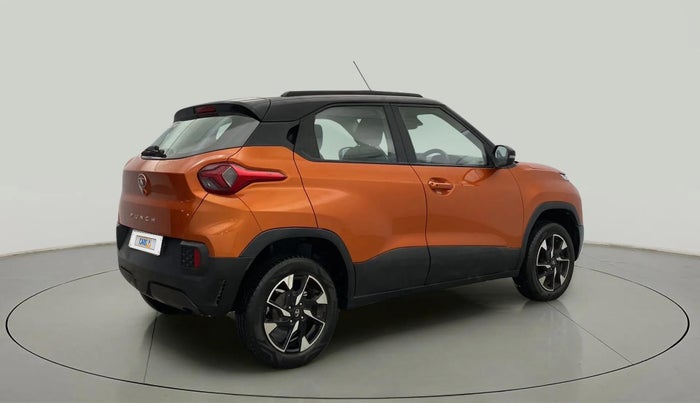 2021 Tata PUNCH CREATIVE  MT, Petrol, Manual, 24,582 km, Right Back Diagonal