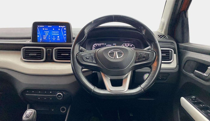 2021 Tata PUNCH CREATIVE  MT, Petrol, Manual, 24,582 km, Steering Wheel Close Up