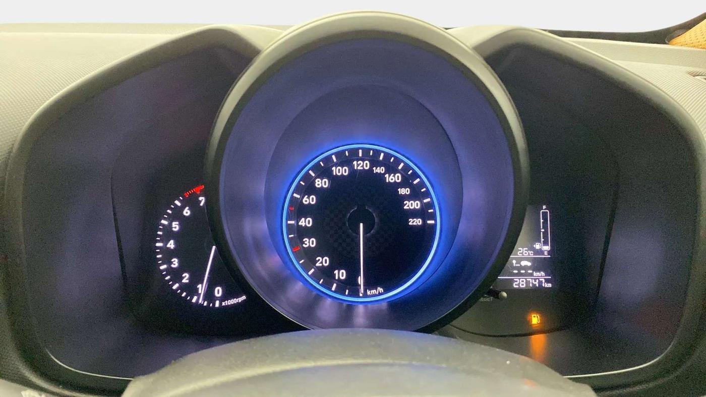 2019 Hyundai VENUE S 1.2, Petrol, Manual, 29,398 km, Odometer Image