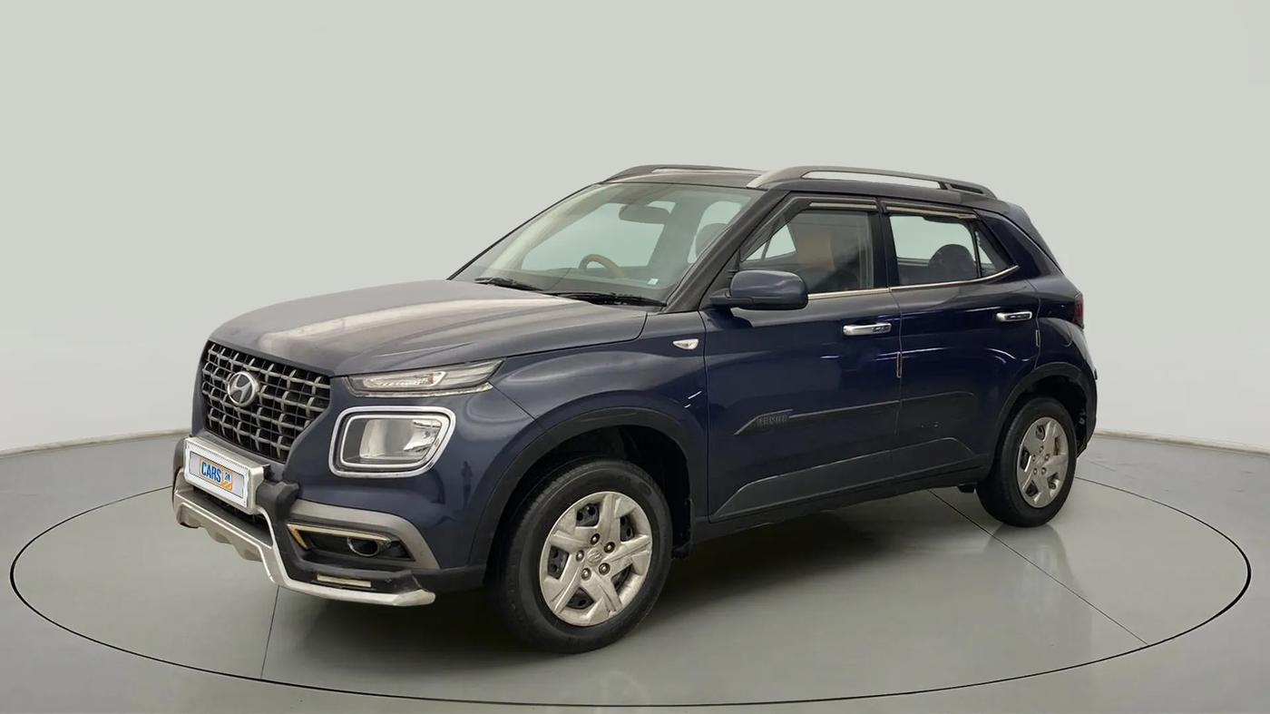2019 Hyundai VENUE S 1.2, Petrol, Manual, 29,398 km, Left Front Diagonal