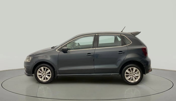 2017 Volkswagen Polo HIGHLINE1.2L, Petrol, Manual, 84,315 km, Left Side