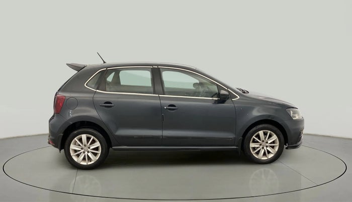 2017 Volkswagen Polo HIGHLINE1.2L, Petrol, Manual, 84,315 km, Right Side View