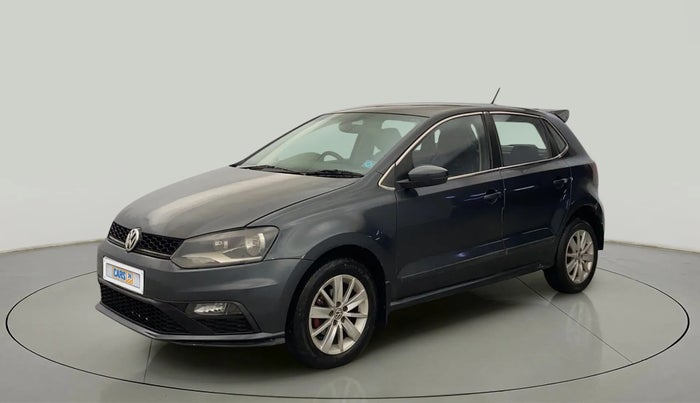 2017 Volkswagen Polo HIGHLINE1.2L, Petrol, Manual, 84,315 km, Left Front Diagonal