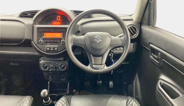 2019 Maruti S PRESSO VXI, Petrol, Manual, 46,773 km, Steering Wheel Close Up