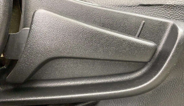 2019 Maruti S PRESSO VXI, Petrol, Manual, 46,773 km, Driver Side Adjustment Panel