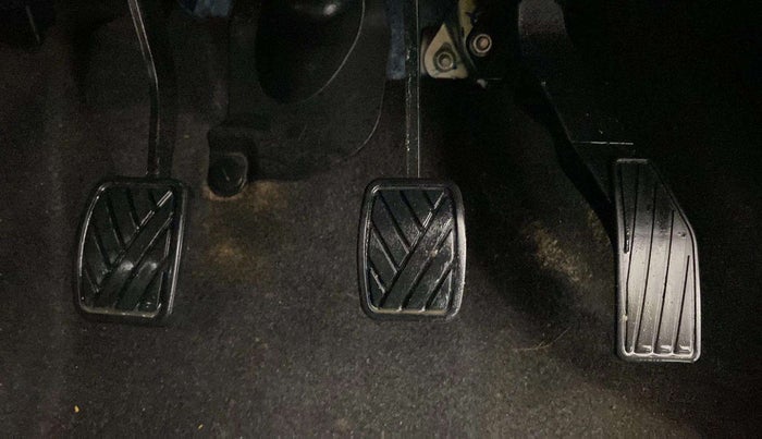 2019 Maruti S PRESSO VXI, Petrol, Manual, 46,773 km, Pedals