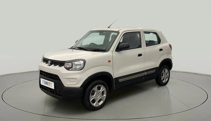 2019 Maruti S PRESSO VXI, Petrol, Manual, 46,773 km, Left Front Diagonal
