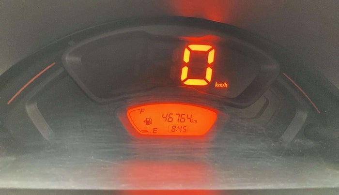 2019 Maruti S PRESSO VXI, Petrol, Manual, 46,773 km, Odometer Image