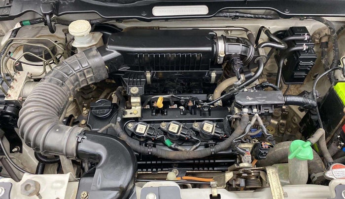 2019 Maruti S PRESSO VXI, Petrol, Manual, 46,773 km, Open Bonet