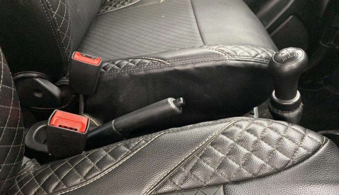 2019 Maruti S PRESSO VXI, Petrol, Manual, 46,773 km, Gear Lever