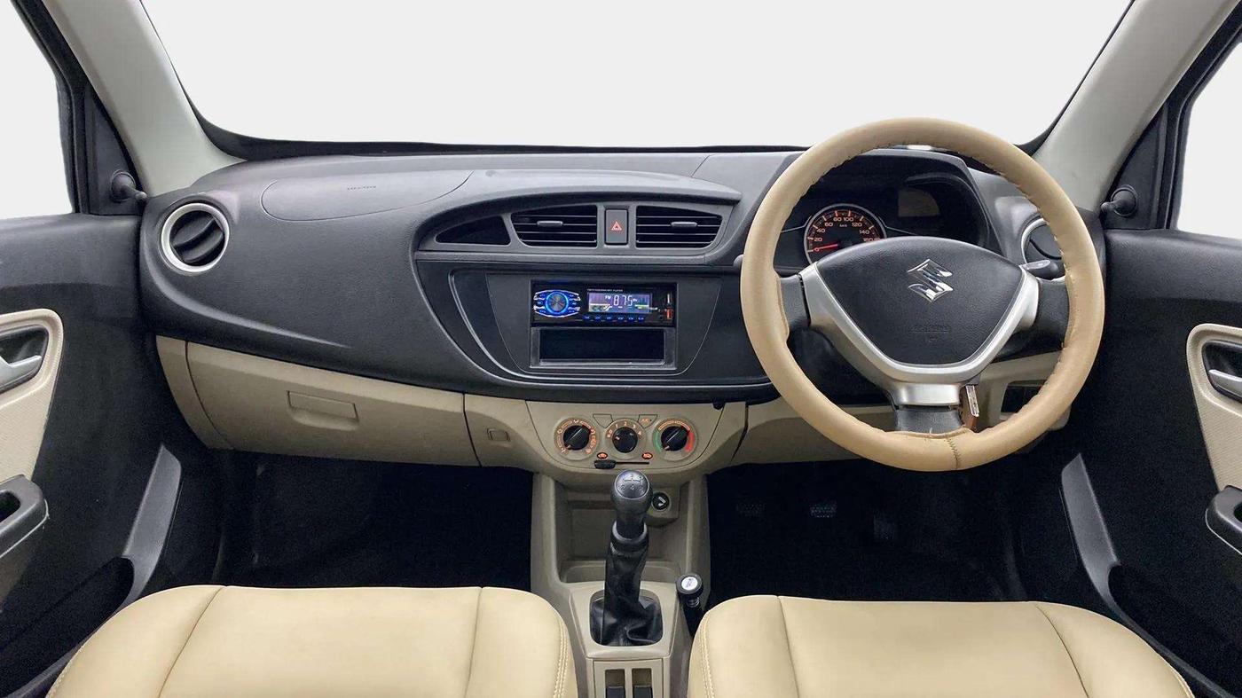 2022 Maruti Alto VXI, Petrol, Manual, 8,554 km, Dashboard