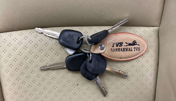 2022 Maruti Alto VXI, Petrol, Manual, 8,554 km, Key Close Up