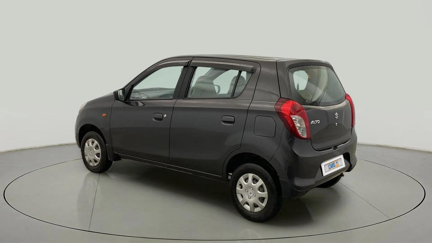 2022 Maruti Alto VXI, Petrol, Manual, 8,554 km, Left Back Diagonal