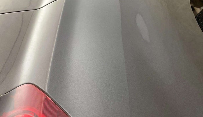 2022 Maruti Alto VXI, Petrol, Manual, 8,554 km, Right quarter panel - Minor scratches
