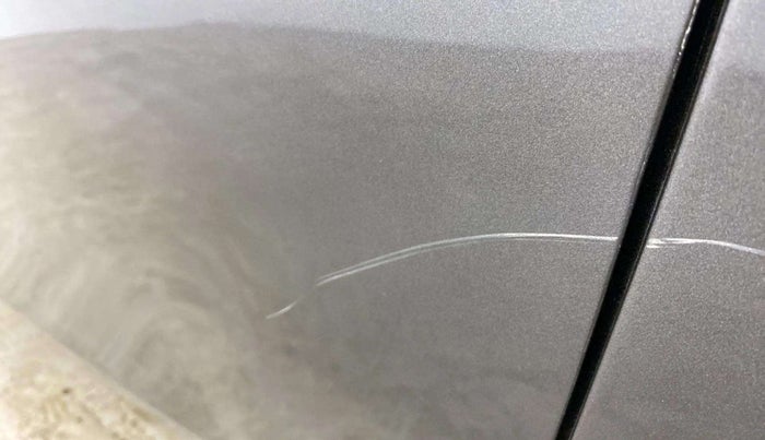 2022 Maruti Alto VXI, Petrol, Manual, 8,554 km, Rear left door - Slightly dented