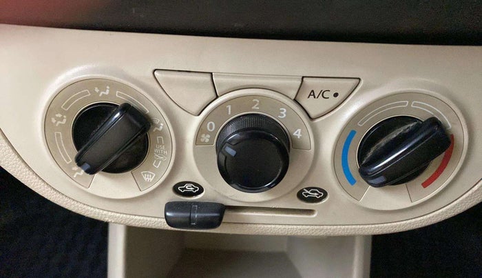2022 Maruti Alto VXI, Petrol, Manual, 8,554 km, AC Unit - Directional switch has minor damage