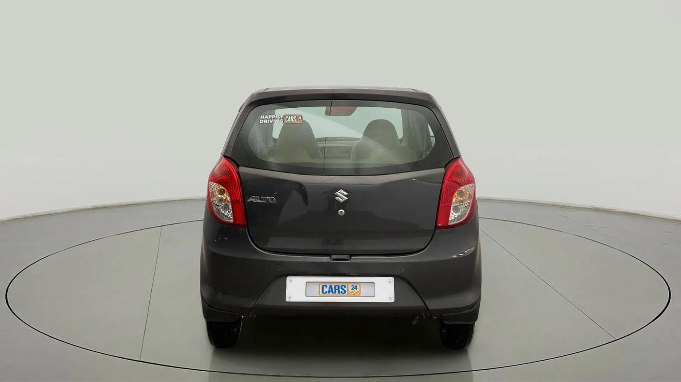 2022 Maruti Alto VXI, Petrol, Manual, 8,554 km, Back/Rear