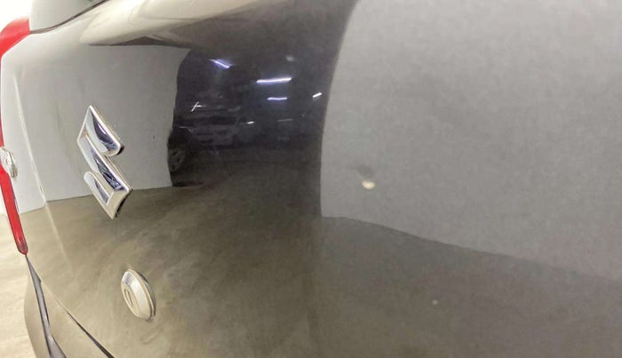 2022 Maruti Alto VXI, Petrol, Manual, 8,554 km, Dicky (Boot door) - Jack missing