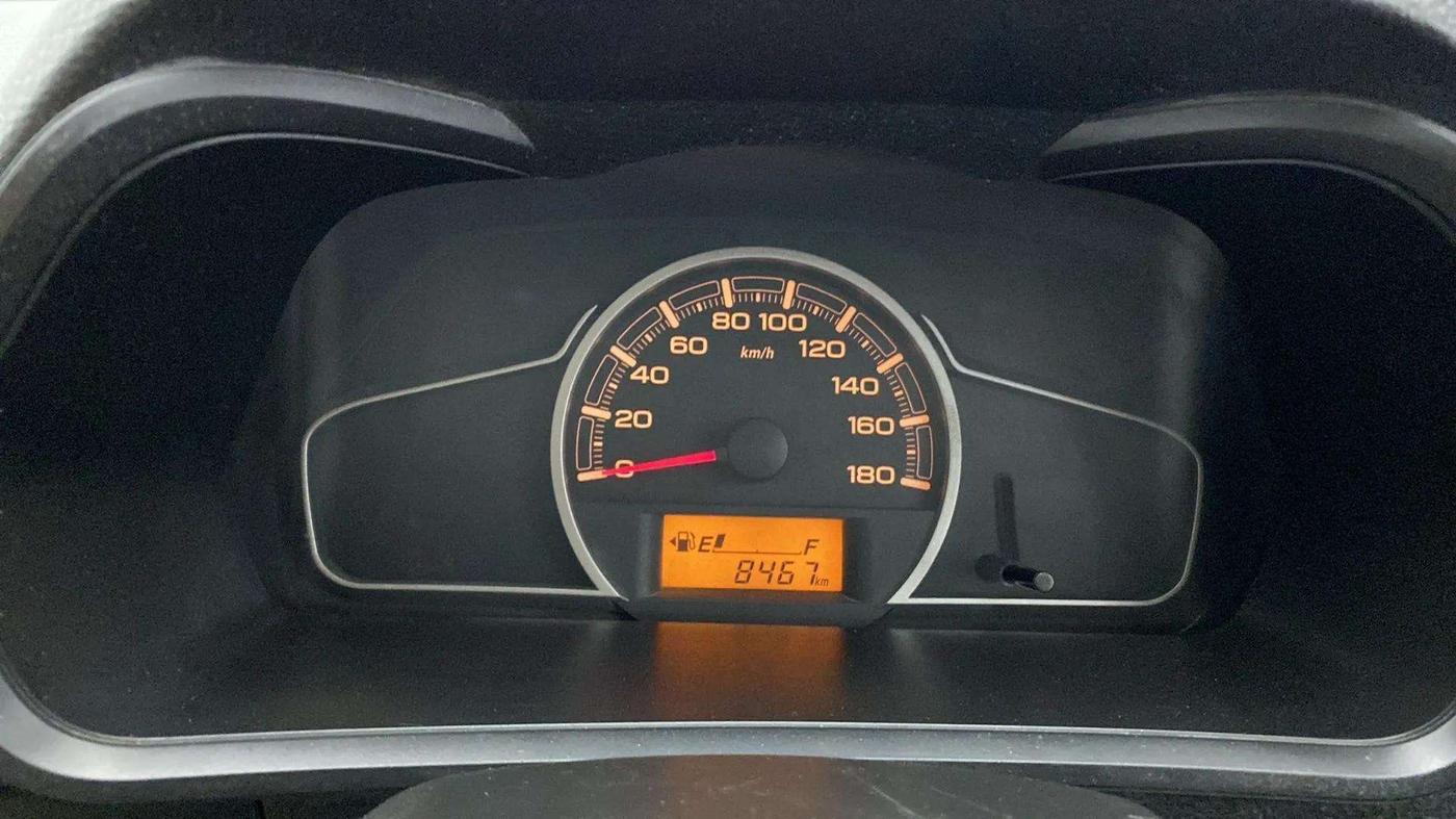 2022 Maruti Alto VXI, Petrol, Manual, 8,554 km, Odometer Image