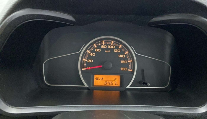 2022 Maruti Alto VXI, Petrol, Manual, 8,554 km, Odometer Image