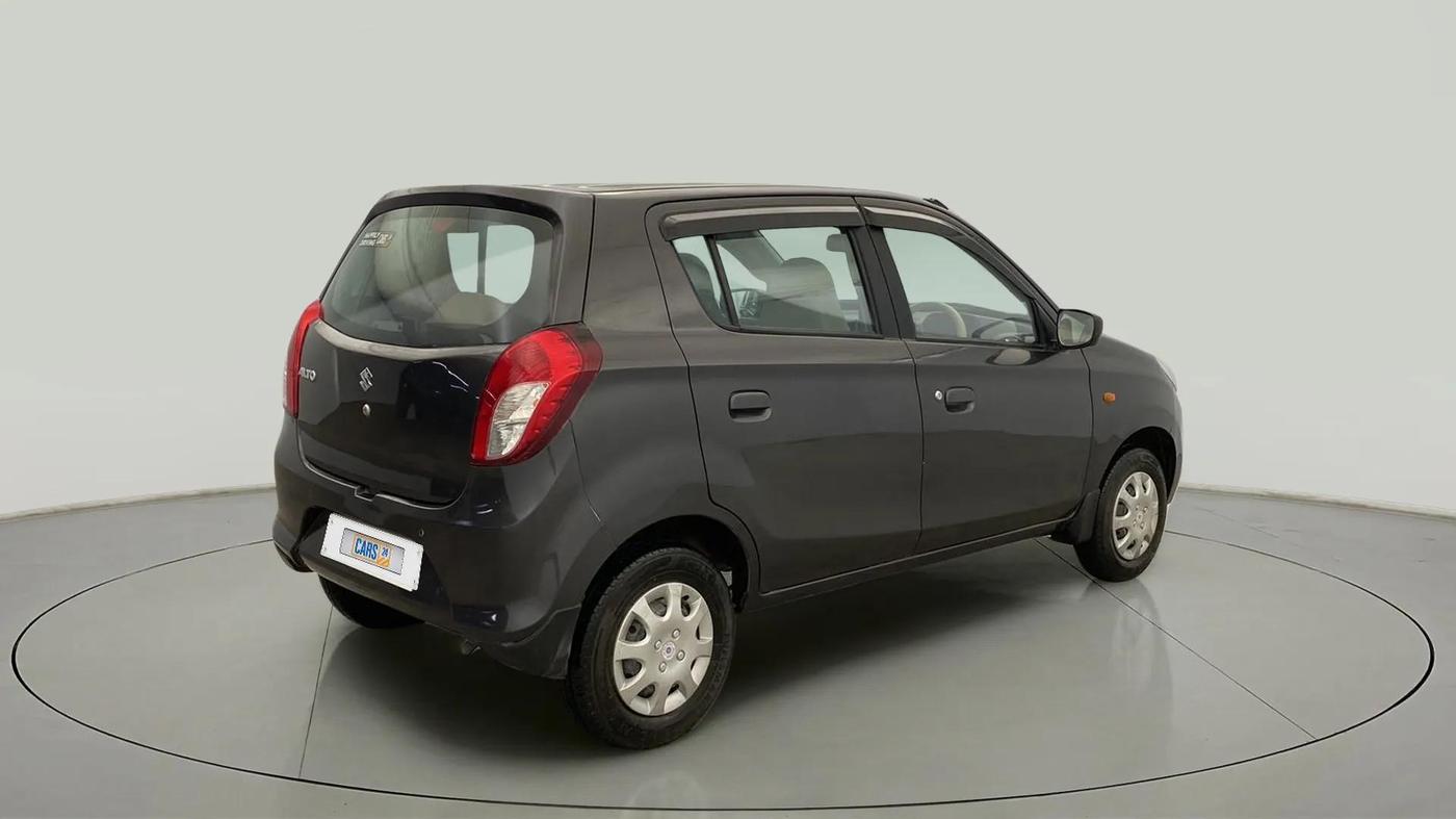 2022 Maruti Alto VXI, Petrol, Manual, 8,554 km, Right Back Diagonal