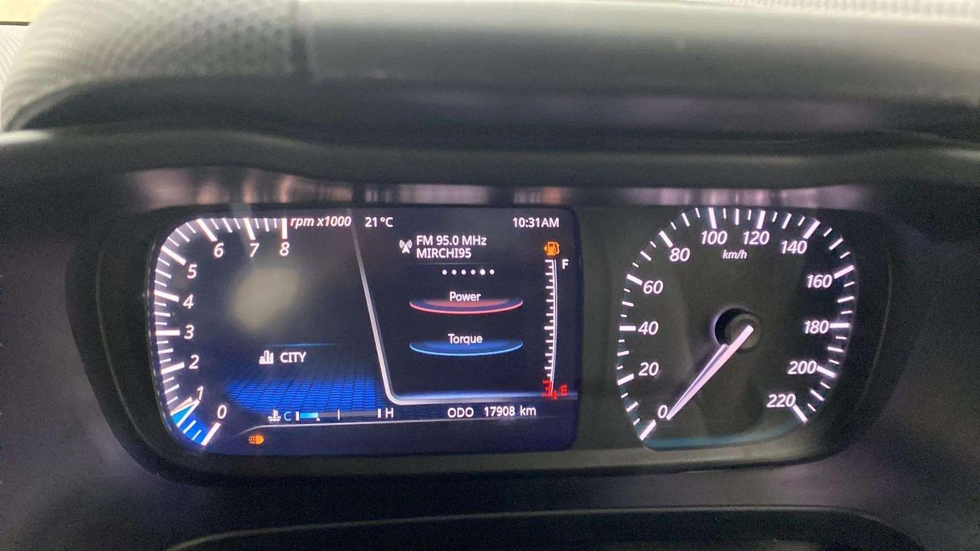 2020 Tata ALTROZ XZ PETROL, Petrol, Manual, 17,961 km, Odometer Image