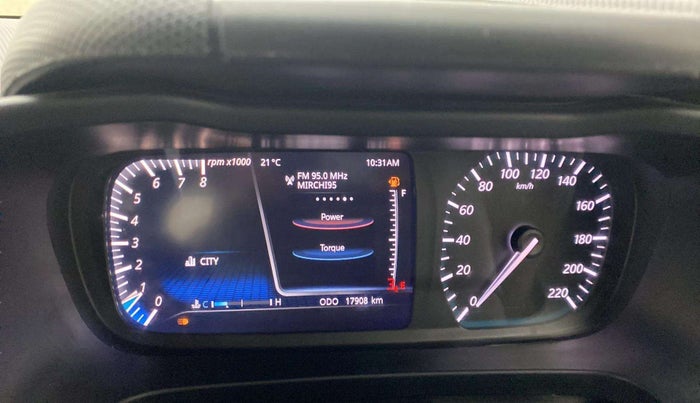 2020 Tata ALTROZ XZ PETROL, Petrol, Manual, 17,961 km, Odometer Image
