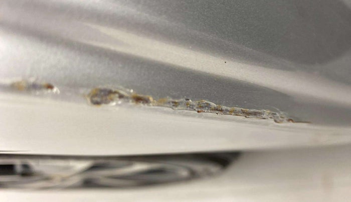 2020 Tata ALTROZ XZ PETROL, Petrol, Manual, 17,961 km, Right quarter panel - Slightly dented