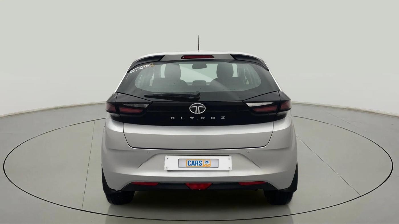 2020 Tata ALTROZ XZ PETROL, Petrol, Manual, 17,961 km, Back/Rear
