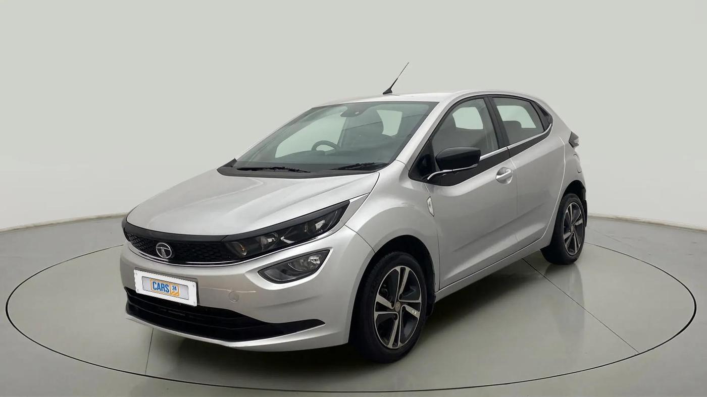 2020 Tata ALTROZ XZ PETROL, Petrol, Manual, 17,961 km, Left Front Diagonal