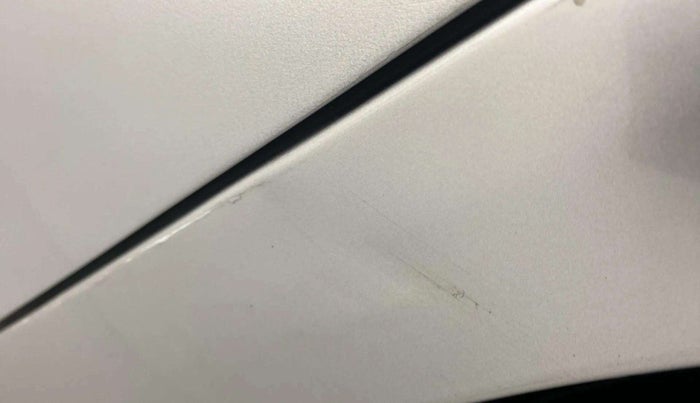 2020 Tata ALTROZ XZ PETROL, Petrol, Manual, 17,961 km, Left quarter panel - Minor scratches