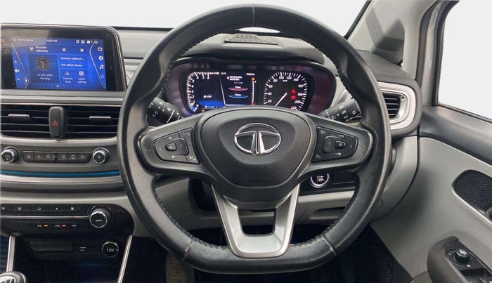 2020 Tata ALTROZ XZ PETROL, Petrol, Manual, 17,961 km, Steering Wheel Close Up