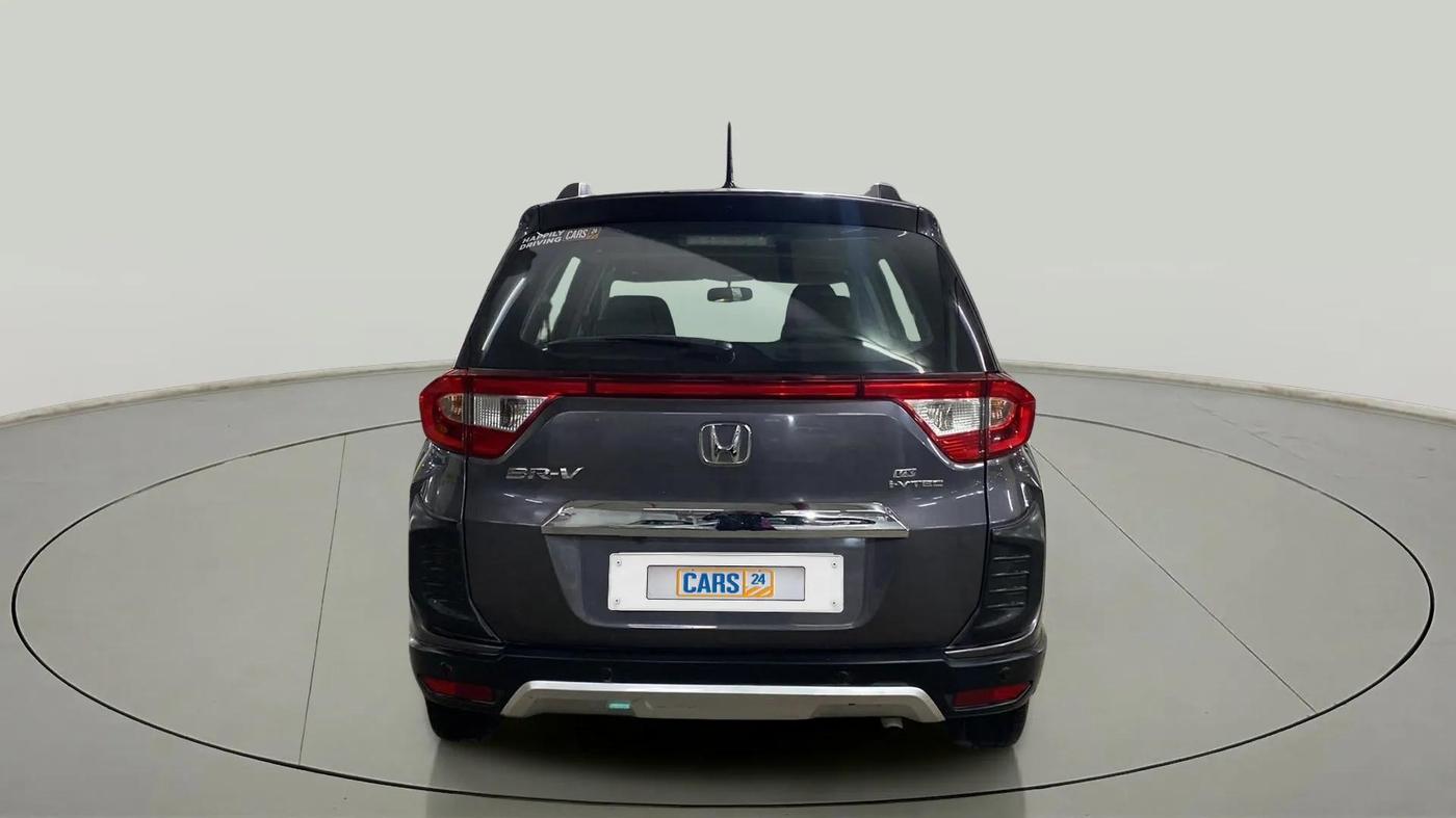 2018 Honda BR-V 1.5L I-VTEC VX, Petrol, Manual, 39,720 km, Back/Rear