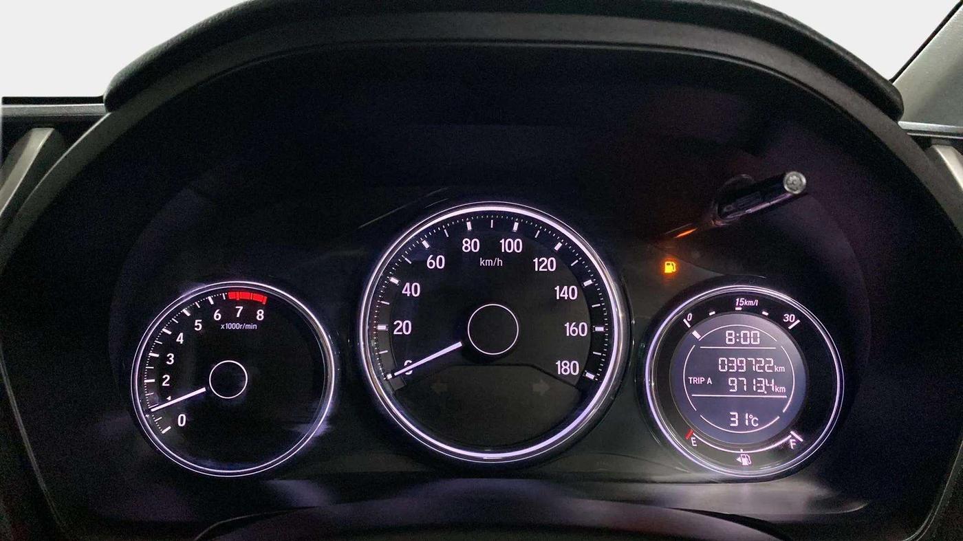 2018 Honda BR-V 1.5L I-VTEC VX, Petrol, Manual, 39,720 km, Odometer Image