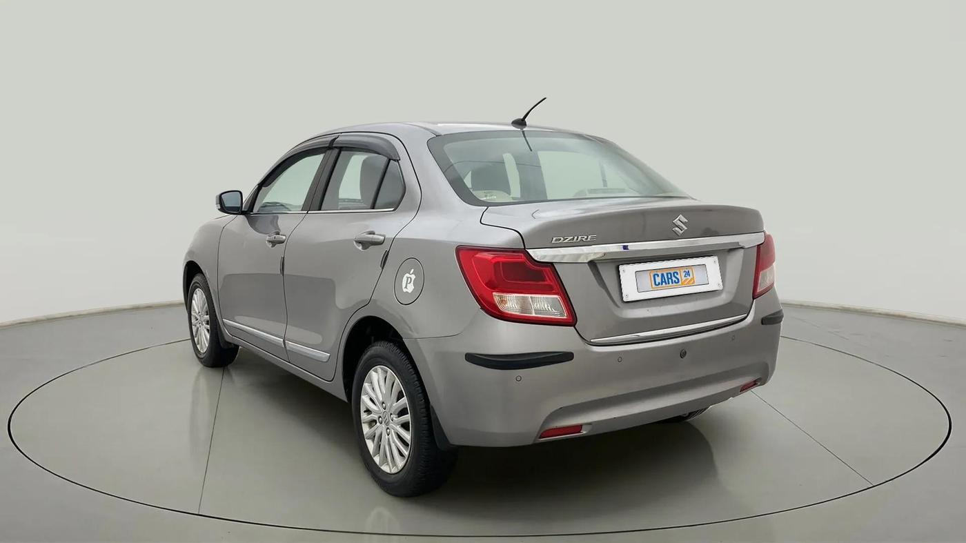 2023 Maruti Dzire ZXI, Petrol, Manual, 25,290 km, Left Back Diagonal