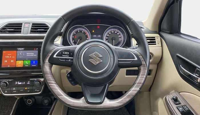 2023 Maruti Dzire ZXI, Petrol, Manual, 25,290 km, Steering Wheel Close Up