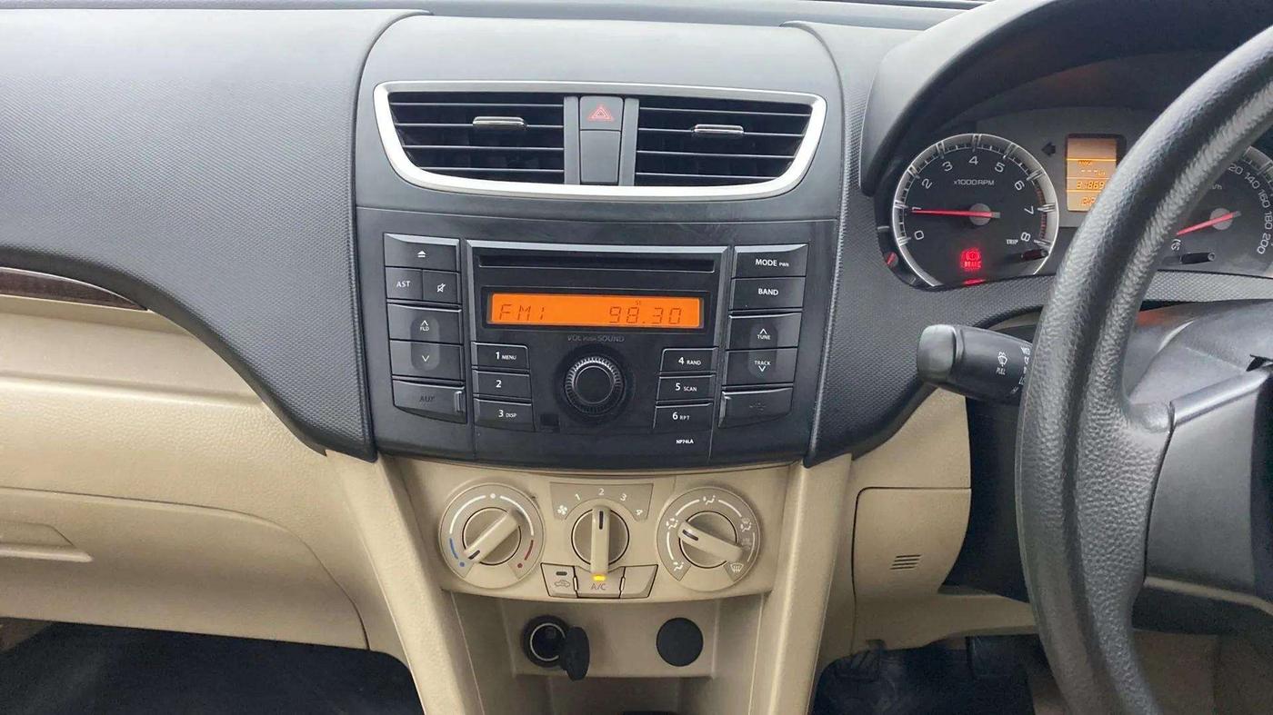 2013 Maruti Swift Dzire VXI, Petrol, Manual, 31,969 km, Air Conditioner