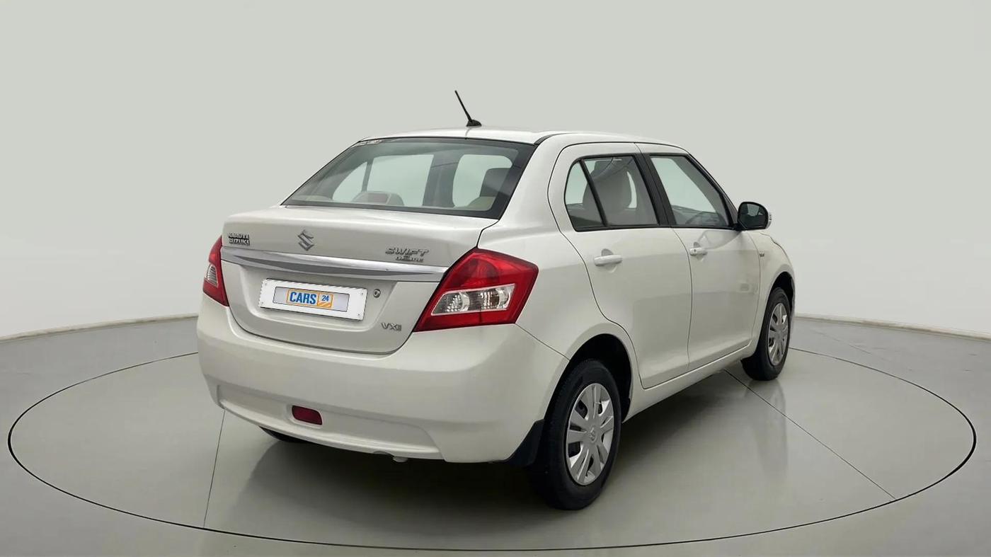 2013 Maruti Swift Dzire VXI, Petrol, Manual, 31,969 km, Right Back Diagonal