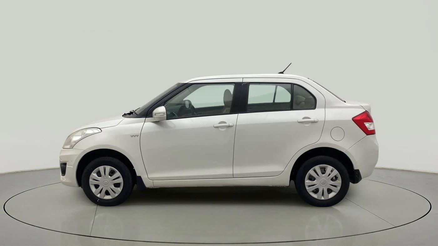 2013 Maruti Swift Dzire VXI, Petrol, Manual, 31,969 km, Left Side
