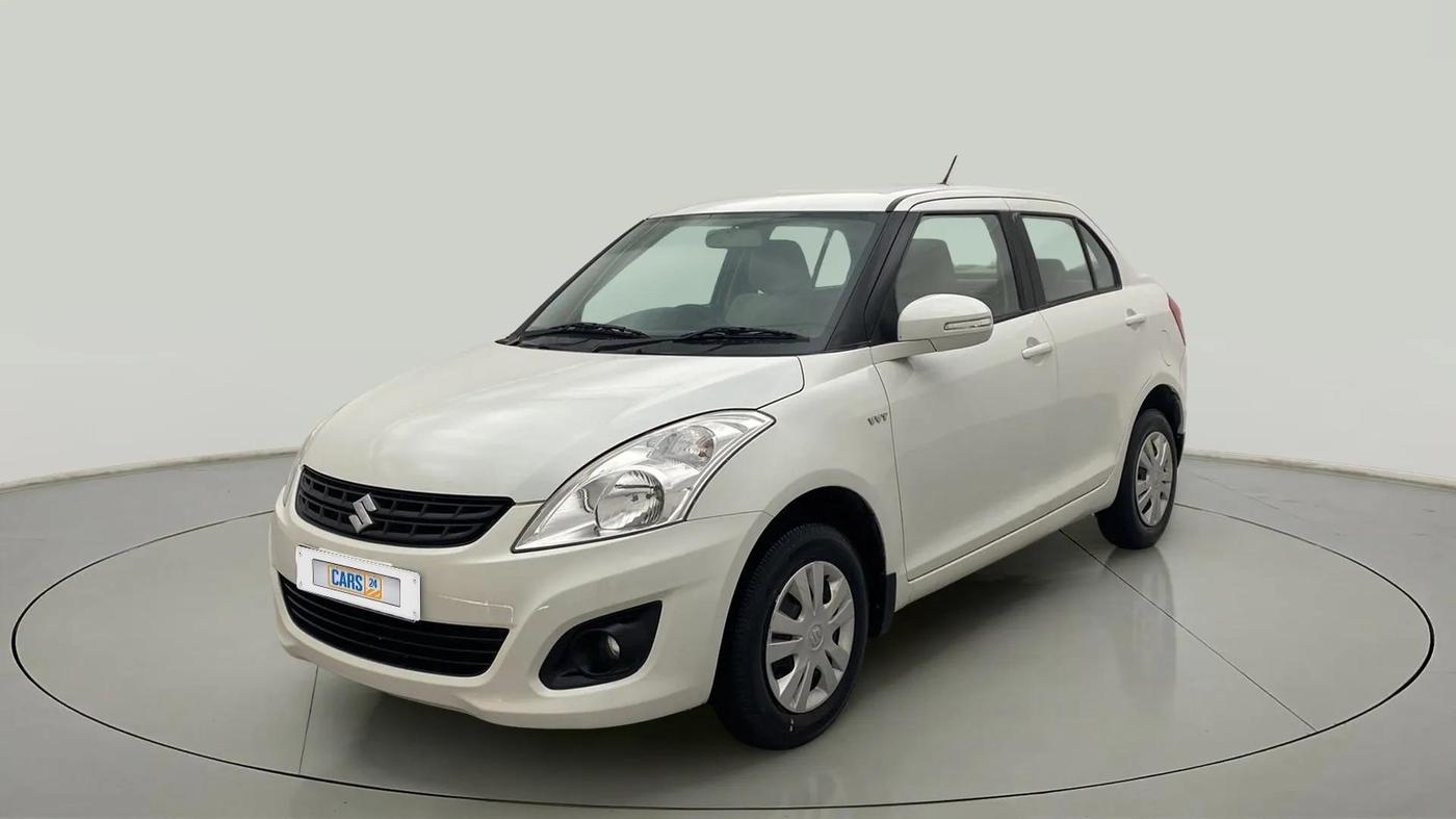 2013 Maruti Swift Dzire VXI, Petrol, Manual, 31,969 km, Left Front Diagonal