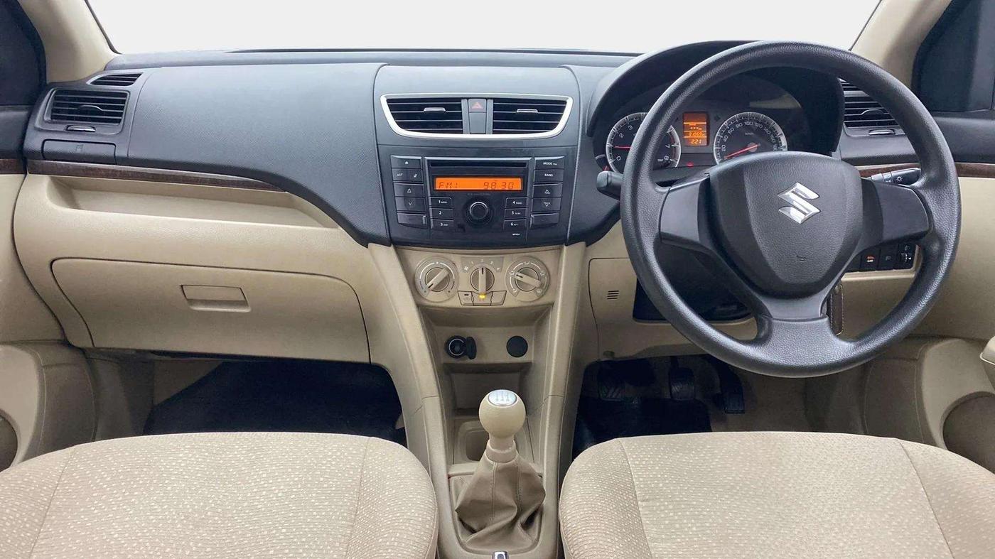 2013 Maruti Swift Dzire VXI, Petrol, Manual, 31,969 km, Dashboard