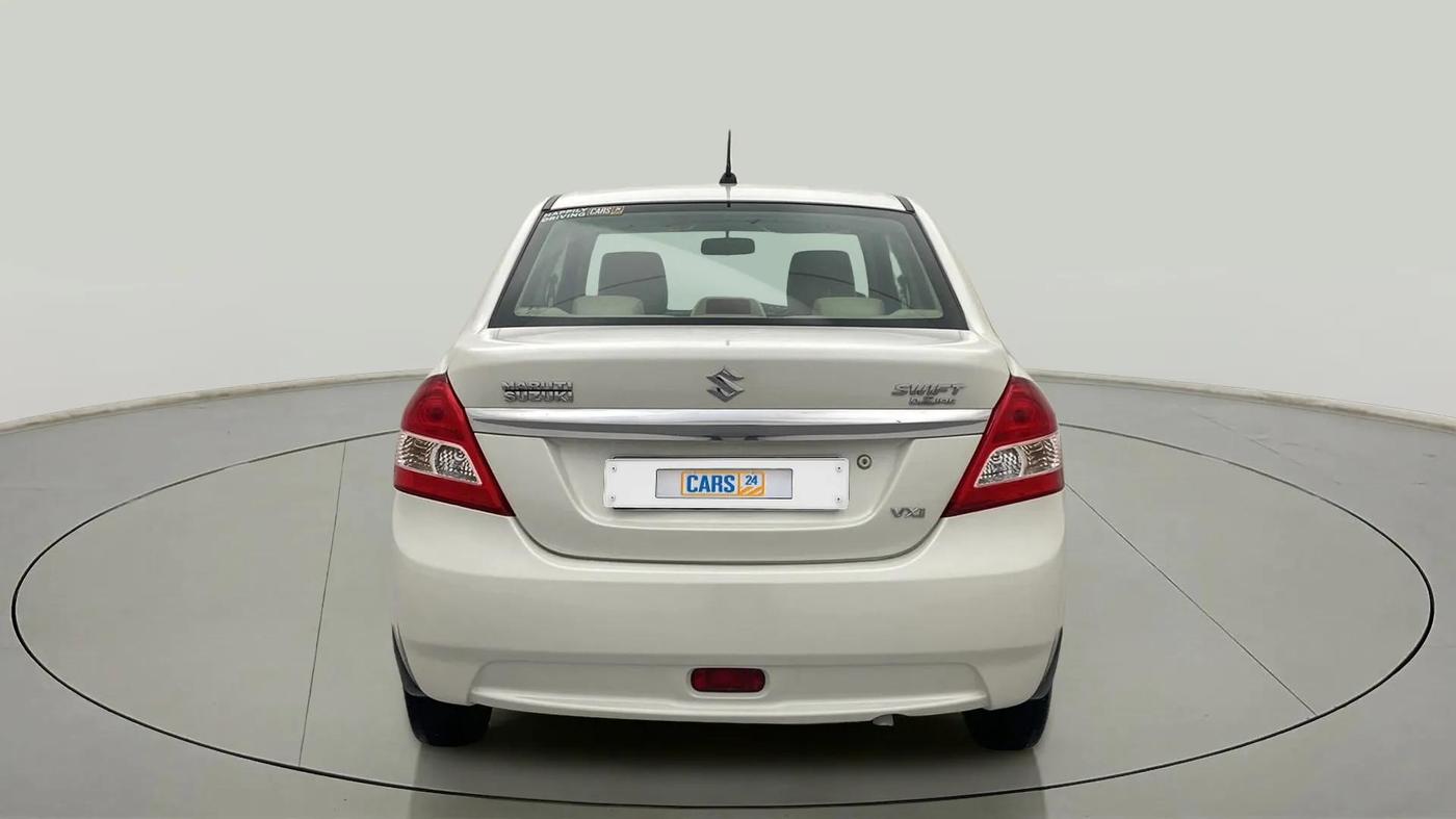 2013 Maruti Swift Dzire VXI, Petrol, Manual, 31,969 km, Back/Rear