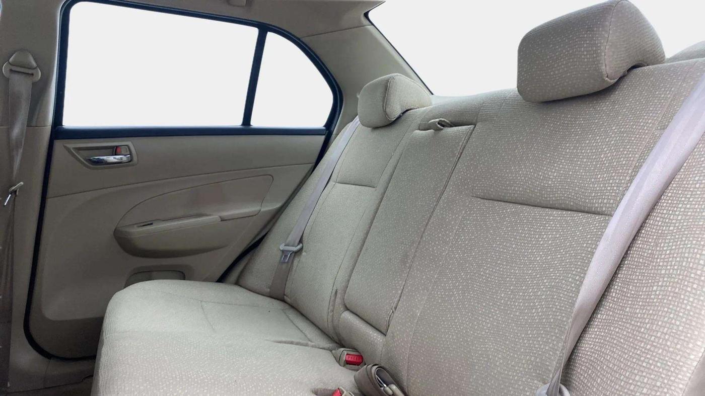 2013 Maruti Swift Dzire VXI, Petrol, Manual, 31,969 km, Right Side Rear Door Cabin