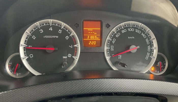2013 Maruti Swift Dzire VXI, Petrol, Manual, 31,969 km, Odometer Image